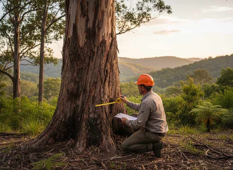 Arborist Report performed by Maleny Arborist in the Hinterland