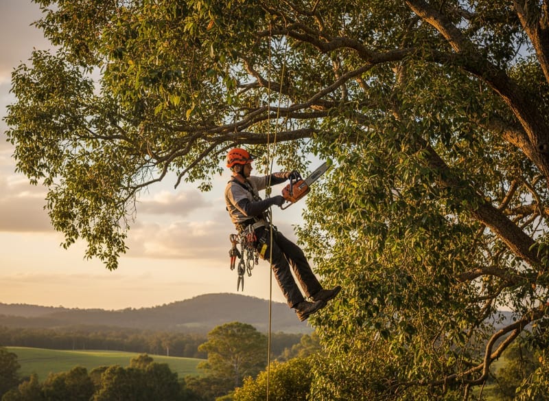 Tree Pruning performed by Maleny Arborist in the Hinterland