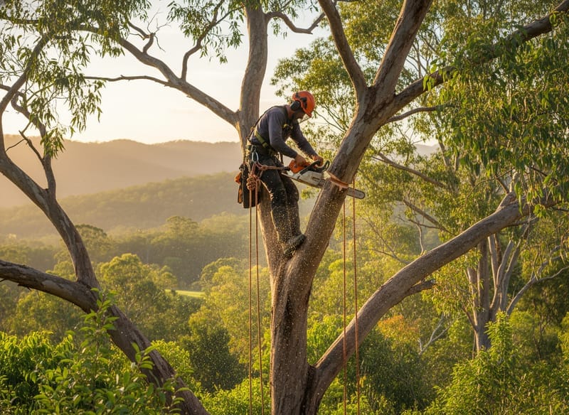 Tree Removal performed by Maleny Arborist in the Hinterland